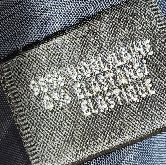 LAFAYETTE 148 Black Wool  Knee Length Skirt  size 10 - Picture 13 of 14